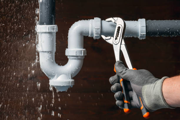 Professional Plumbing technician working in Brookline Village, MA